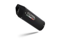 Alternative view of Scarico GPR compatibile con  Cf Moto 650 Mt 2019-2020, Furore Evo4 Nero, Terminale di scarico omologato,fornito con db killer estraibile,catalizzatore e raccordo specifico