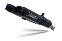 Alternative view of Scarico GPR compatibile con  Ktm Duke II 2000-2006, Furore Nero, Coppia di terminali di scarico omologati, forniti con db killer removibili e raccordi specifici
