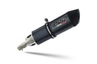 Scarico GPR compatibile con  Husqvarna Supermoto 701 2021-2024, Furore Evo4 Poppy, Terminale di scarico omologato,fornito con db killer estraibile,catalizzatore e raccordo specifico