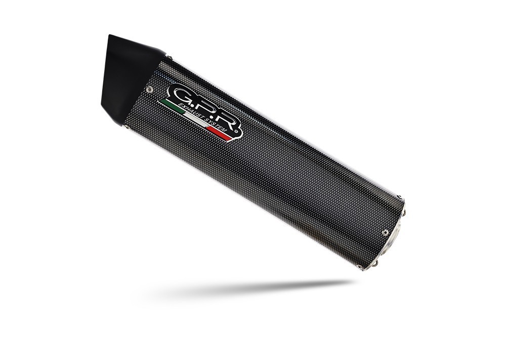 Scarico GPR compatibile con Yamaha YZ 450 F 2003-2005, Furore Poppy, Scarico omologato, silenziatore con db killer estraibile e raccordo specifico - immagine 5