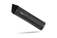 Alternative view of Scarico GPR compatibile con  Honda Cbr 900 Rr 1992-1995, Furore Poppy, Silenziatore di scarico omologato, con flangia specifica, con db killer estraibile