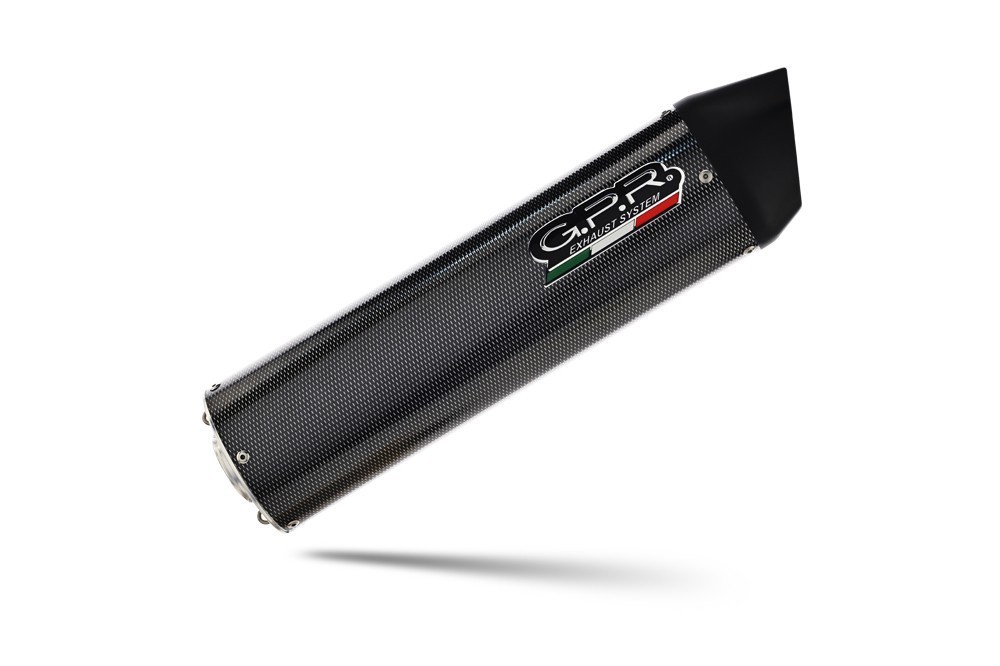 Scarico GPR compatibile con Husqvarna Te - Sm 610 2000-2004, Furore Poppy, Scarico omologato, silenziatore con db killer estraibile e raccordo specifico - immagine 4