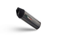 Scarico GPR compatibile con  Yamaha XSR 125 2021-2025, Furore Evo4 Poppy, Scarico completo omologato,fornito con db killer estraibile,catalizzatore e collettore