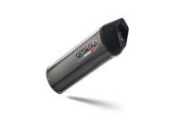 Alternative view of Scarico GPR compatibile con  Yamaha Xt 1200 Z Supertenere 2017-2020, Furore Evo4 Poppy, Scarico omologato, silenziatore con db killer estraibile e raccordo specifico