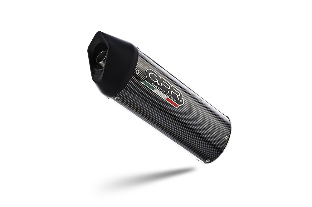 Scarico GPR compatibile con Yamaha YZ 450 F 2003-2005, Furore Poppy, Scarico omologato, silenziatore con db killer estraibile e raccordo specifico - immagine 2