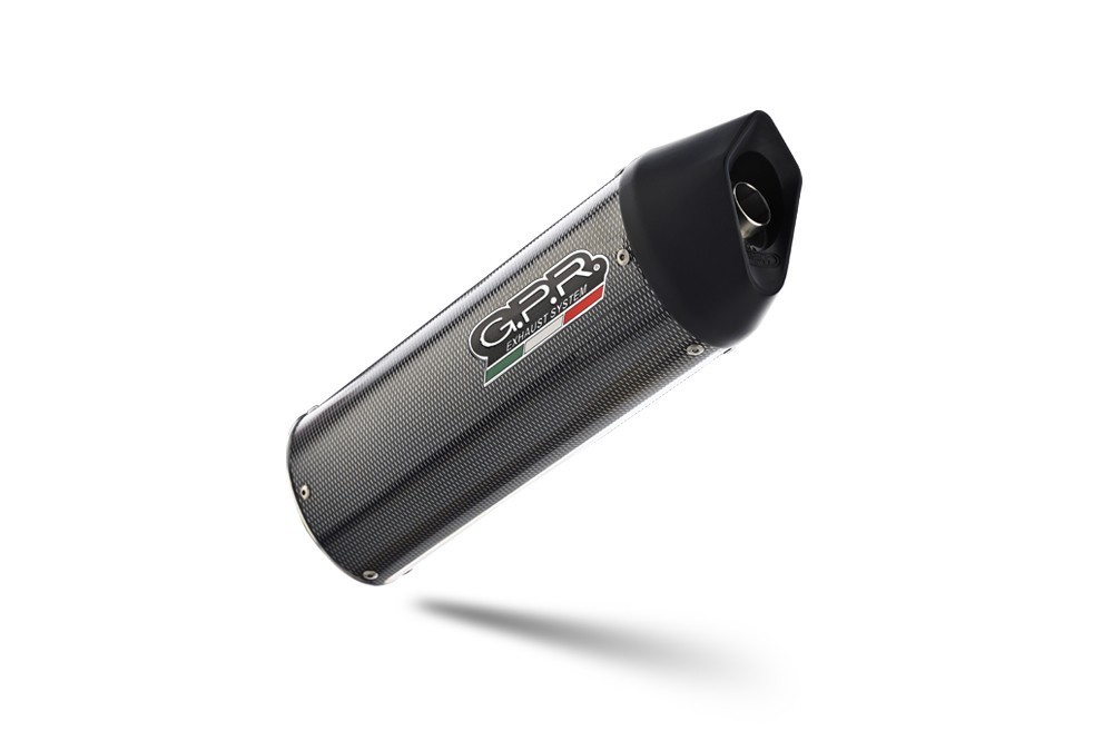 Scarico GPR compatibile con Husqvarna Te - Sm 610 2000-2004, Furore Poppy, Scarico omologato, silenziatore con db killer estraibile e raccordo specifico - immagine 2