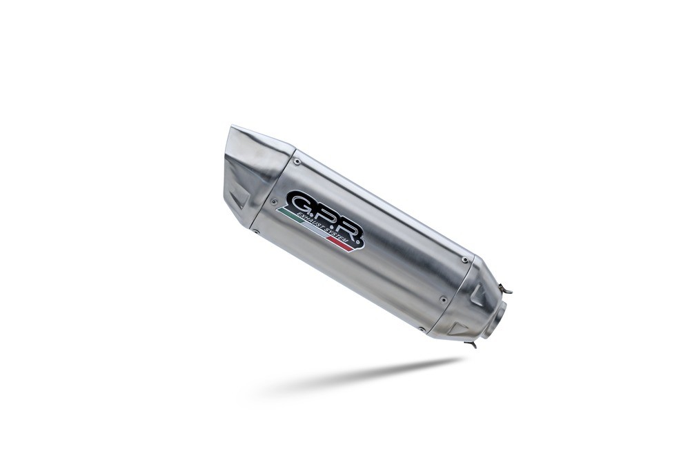 Scarico GPR compatibile con Kawasaki Z 650 2021-2022, Furore-X Inox, Scarico completo omologato,fornito con db killer estraibile,catalizzatore e collettore - immagine 3