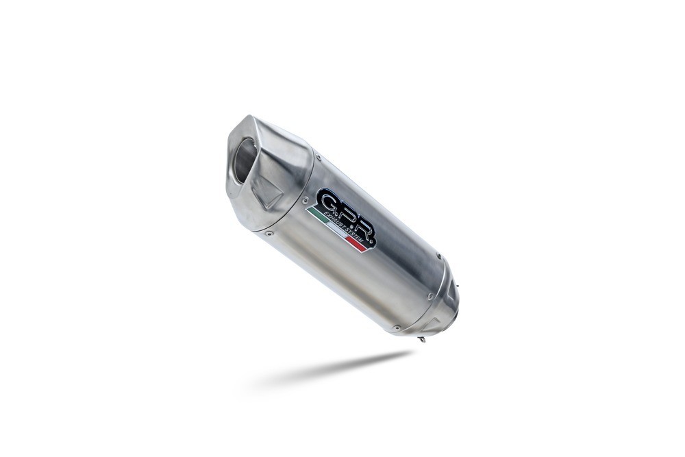 Scarico GPR compatibile con Kawasaki Z 650 2021-2022, Furore-X Inox, Scarico completo omologato,fornito con db killer estraibile,catalizzatore e collettore - immagine 2