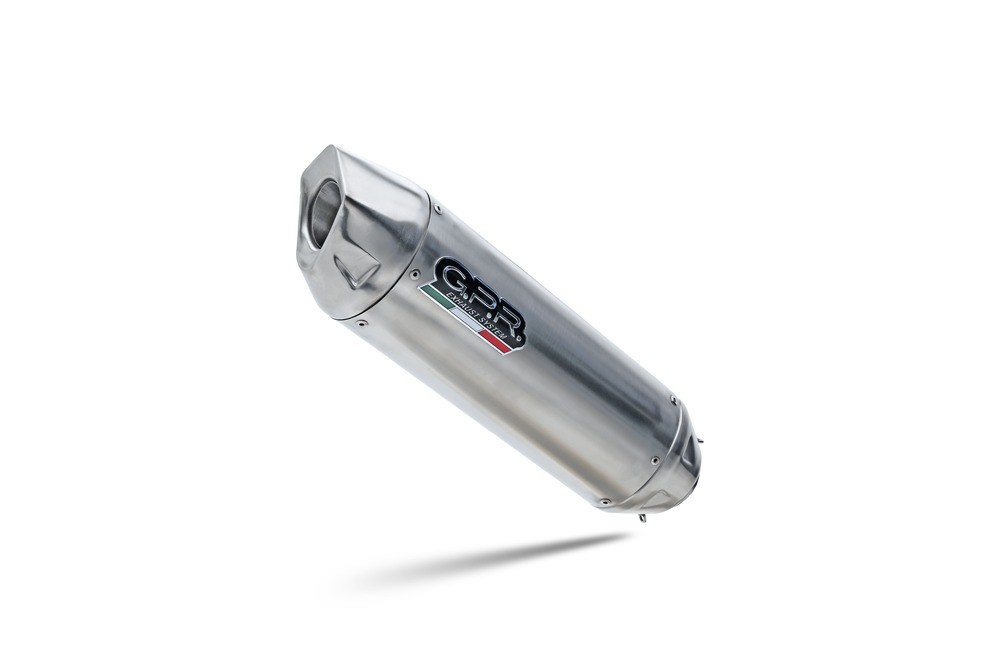 Scarico GPR compatibile con Kawasaki Ninja 125 2021-2024, Furore-X Inox, Terminale di scarico racing, con raccordo, senza omologazione - immagine 2