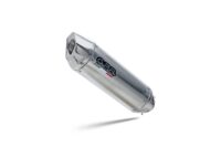 Alternative view of Scarico GPR compatibile con  Bmw F 800 R 2015-2016, Furore-X Inox, Scarico omologato, silenziatore con db killer estraibile e raccordo specifico
