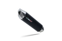 Scarico GPR compatibile con  Yamaha Tricity 125 2014-2016, Furore-X Scooter, Scarico completo omologato,fornito con db killer estraibile e collettore