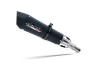 Scarico GPR compatibile con  Mv Agusta F3 800 2017-2020, New Grand Prix Evo Black Titanium, Terminale di scarico omologato,fornito con db killer estraibile,catalizzatore e raccordo specifico