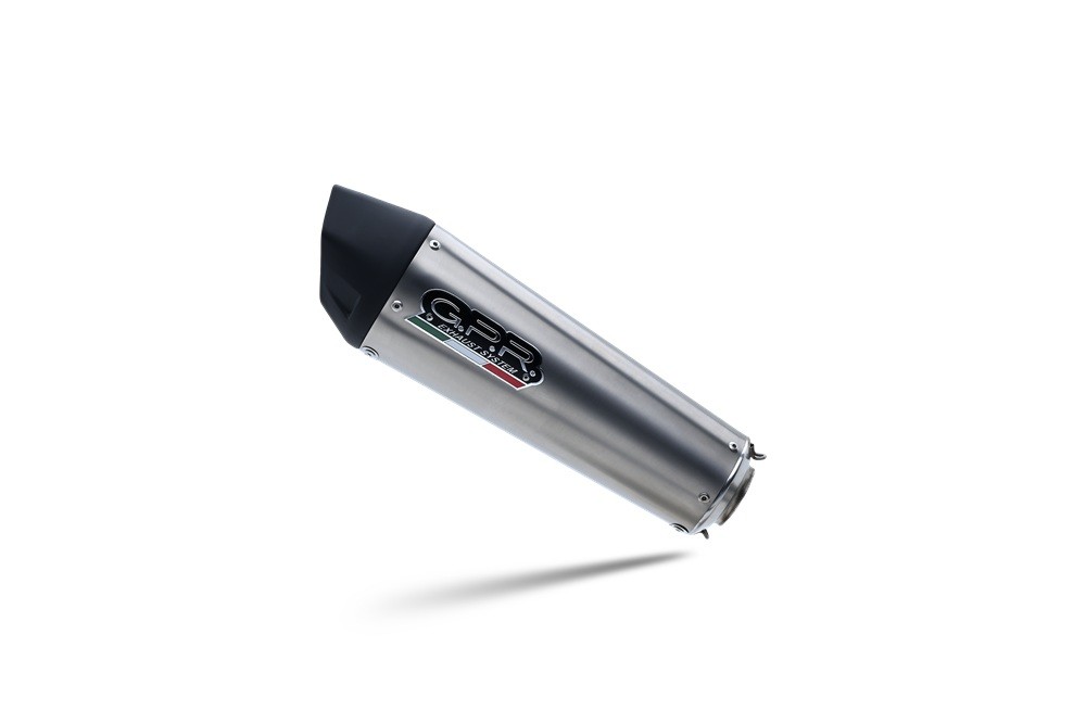 Scarico GPR compatibile con Suzuki Gsx-S 1000 GX 2024-2025, New Grand Prix Evo Titanium, Scarico omologato, silenziatore con db killer estraibile e raccordo specifico - immagine 3