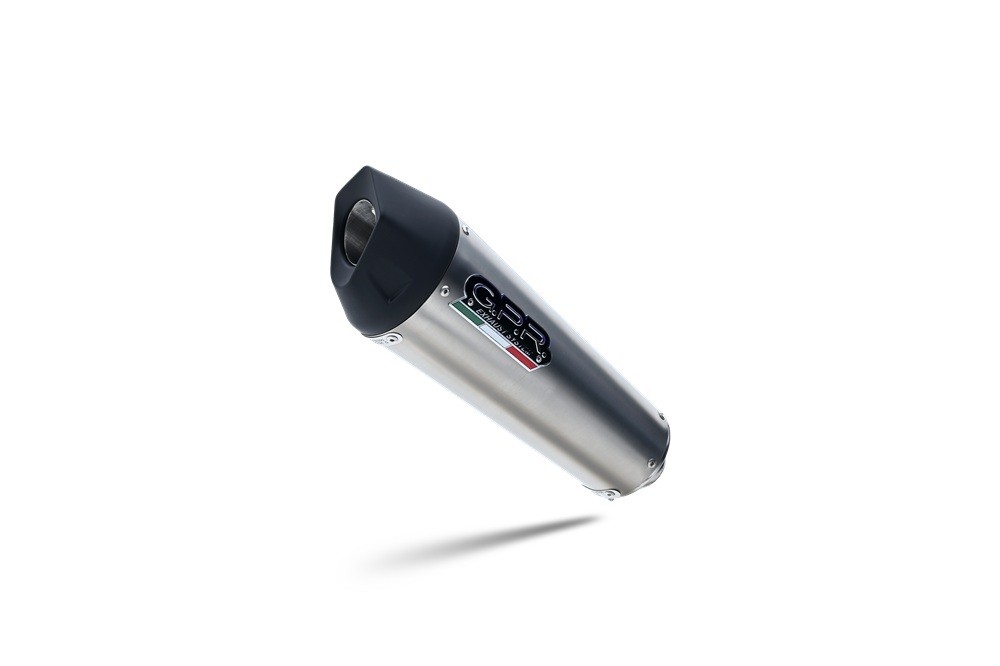 Scarico GPR compatibile con Kawasaki Ninja 125 2019-2020, New Grand Prix Evo Titanium, Terminale di scarico racing, con raccordo, senza omologazione - immagine 2