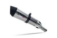 Scarico GPR compatibile con  Voge 525DSX 2023-2024, New Grand Prix Evo Titanium, Scarico omologato, silenziatore con db killer estraibile e raccordo specifico