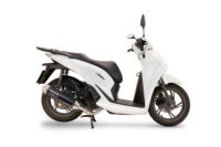 Scarico GPR compatibile con Honda SH 125 2024-2025, Furore-X Scooter, Scarico completo omologato per il rumore,fornito con db killer,catalizzatore conforme alla revisione e collettore