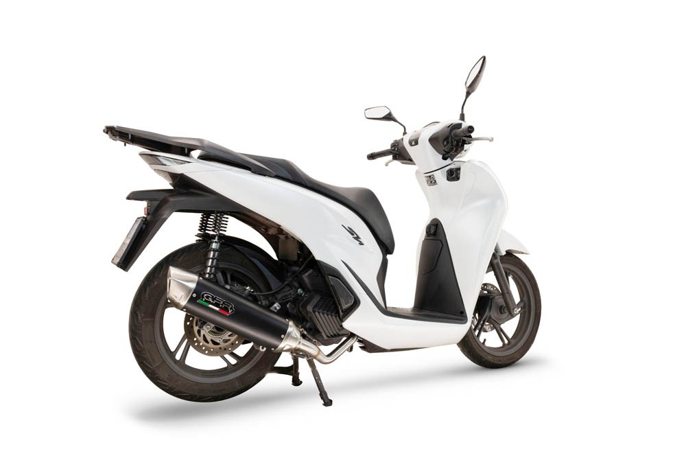 Scarico GPR compatibile con Honda SH 150 2024-2025, Furore-X Scooter, Scarico completo omologato per il rumore,fornito con db killer,catalizzatore conforme alla revisione e collettore - immagine 2