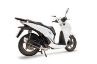 Alternative view of Scarico GPR compatibile con  Honda SH 125 2024-2025, Furore-X Scooter, Scarico completo omologato per il rumore,fornito con db killer,catalizzatore conforme alla revisione e collettore