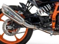Alternative view of Scarico GPR compatibile con  Husqvarna Vitpilen 401 2024-2025, GP-Revo Titanium, Scarico omologato, silenziatore con db killer estraibile e raccordo specifico