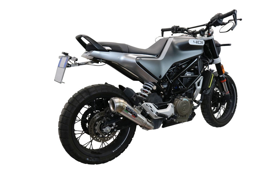Scarico GPR compatibile con Husqvarna Vitpilen 401 2020-2020, Powercone Evo, Scarico omologato, silenziatore con db killer estraibile e raccordo specifico - immagine 8