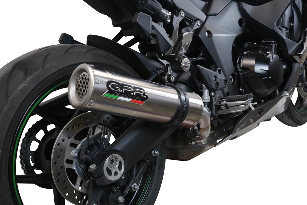 Scarico GPR compatibile con Kawasaki Ninja 1000 Sx 2021-2024, M3 Inox , Terminale di scarico racing, con raccordo, senza omologazione - immagine 8