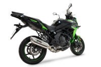 Alternative view of Scarico GPR compatibile con  Kawasaki Versys 650 2023-2025, Furore-X Inox, Scarico completo omologato per il rumore,fornito con db killer,catalizzatore conforme alla revisione e collettore