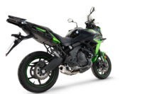 Alternative view of Scarico GPR compatibile con  Kawasaki Versys 650 2023-2025, GP-Revo Titanium, Scarico completo racing, fornito con db killer estraibile e collettore, non conforme per uso stradale