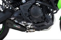 Alternative view of Scarico GPR compatibile con  Kawasaki Z 650 2023-2025, GP-Revo Black Titanium, scarico complato Racing, con raccordo specifico e db killer estraibile, non conforme per uso stradale