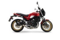 Scarico GPR compatibile con Kawasaki Z 650 RS 2024-2025, GP-Revo Black Titanium, Scarico completo omologato per il rumore,fornito con db killer,catalizzatore conforme alla revisione e collettore