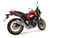 Alternative view of Scarico GPR compatibile con  Kawasaki Z 650 RS 2024-2025, GP-Revo Titanium, Scarico completo omologato per il rumore,fornito con db killer,catalizzatore conforme alla revisione e collettore