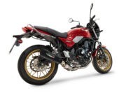 Alternative view of Scarico GPR compatibile con  Kawasaki Z 650 RS 2024-2025, GP-Revo Black Titanium, Scarico completo omologato per il rumore,fornito con db killer,catalizzatore conforme alla revisione e collettore