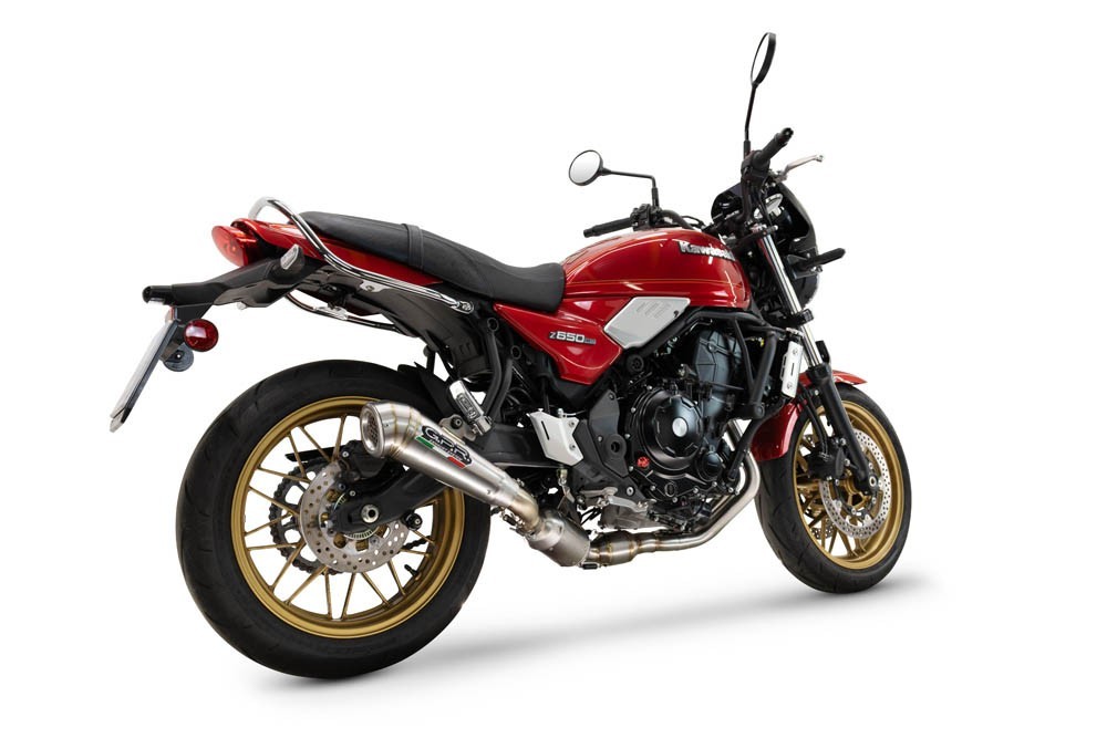 Scarico GPR compatibile con Kawasaki Z 650 RS 2024-2025, Powercone Evo, Scarico completo omologato per il rumore,fornito con db killer,catalizzatore conforme alla revisione e collettore - immagine 6