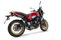 Alternative view of Scarico GPR compatibile con  Kawasaki Z 650 RS 2024-2025, M3 Black Titanium, Scarico completo racing, fornito con db killer estraibile e collettore, non conforme per uso stradale