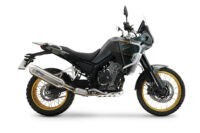 Scarico GPR compatibile con Kove 800X 2024-2026, Furore-X Acciaio Inox, Scarico Racing, con raccordo specifico e db killer estraibile, non conforme per uso stradale