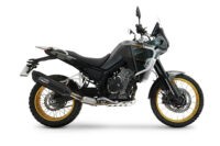 Scarico GPR compatibile con Kove 800X 2024-2026, Furore-X Titanio Nero, Scarico Racing, con raccordo specifico e db killer estraibile, non conforme per uso stradale