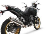 Alternative view of Scarico GPR compatibile con  Kove 800X 2024-2026, Furore-X Acciaio Inox, Scarico Racing, con raccordo specifico e db killer estraibile, non conforme per uso stradale