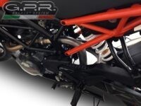 Alternative view of Scarico GPR compatibile con  Ktm Rc 390 2017-2020, Decatalizzatore, Collettore decatalizzore, applicazione racing