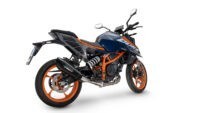 Alternative view of Scarico GPR compatibile con  Ktm Duke 390 2024-2025, GP-Revo Black Titanium, Scarico omologato, silenziatore con db killer estraibile e raccordo specifico