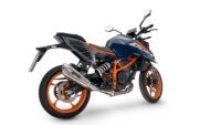 Alternative view of Scarico GPR compatibile con  Ktm Duke 200 2024-2025, GP-Revo Titanium, Scarico omologato, silenziatore con db killer estraibile e raccordo specifico