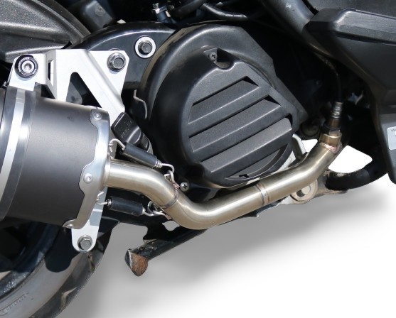 Scarico GPR compatibile con Yamaha BW'S 125 2010-2013, Evo4 Road, Scarico completo omologato,fornito con db killer estraibile e collettore - immagine 6