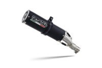Alternative view of Scarico GPR compatibile con  Honda Cbr 1000 Rr 2014-2016, M3 Black Titanium, Terminale di scarico racing, con raccordo, senza omologazione