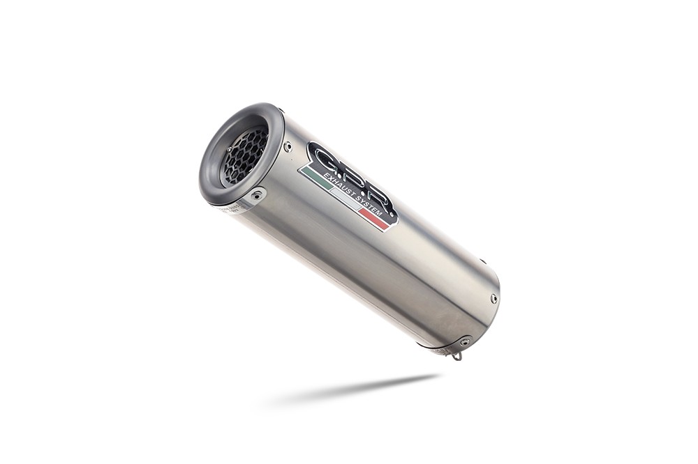 Scarico GPR compatibile con Keeway Rkf 125 2021-2023, M3 Inox , Scarico completo omologato,fornito con db killer estraibile,catalizzatore e collettore