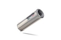Scarico GPR compatibile con  Moto Guzzi Sport 1200 8V 2008-2013, M3 Inox , Scarico omologato, silenziatore con db killer estraibile e raccordo specifico