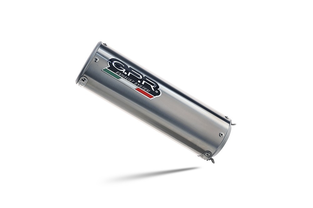 Scarico GPR compatibile con Keeway Rkf 125 2021-2023, M3 Inox , Scarico completo omologato,fornito con db killer estraibile,catalizzatore e collettore - immagine 2
