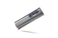 Alternative view of Scarico GPR compatibile con  Moto Guzzi Griso 1100 2005-2008, M3 Inox , Terminale di scarico omologato, fornito con db killer estraibile, catalizzatore e raccordo specifico