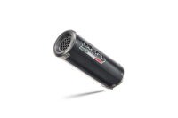 Scarico GPR compatibile con  Honda Cbr 1000 Rr 2014-2016, M3 Poppy , Scarico omologato, silenziatore con db killer estraibile e raccordo specifico