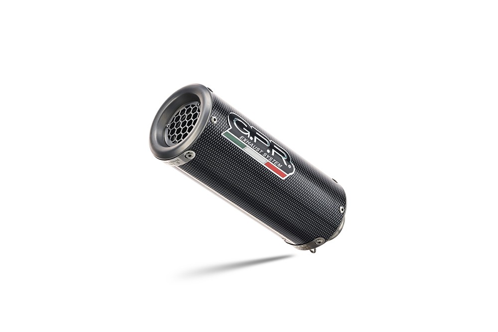 Scarico GPR compatibile con Cf Moto 300 NK 2022-2024, M3 Poppy , Scarico completo racing, fornito con db killer estraibile e collettore, non conforme per uso stradale