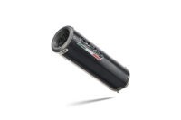 Scarico GPR compatibile con  Honda Cbr 600 F PC 31  1991-1998, M3 Poppy , Scarico omologato, silenziatore con db killer estraibile e raccordo specifico