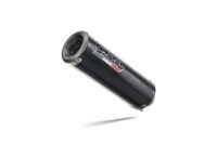 Scarico GPR compatibile con  Honda Cbr 600 F 2011-2014, M3 Poppy , Scarico omologato, silenziatore con db killer estraibile e raccordo specifico