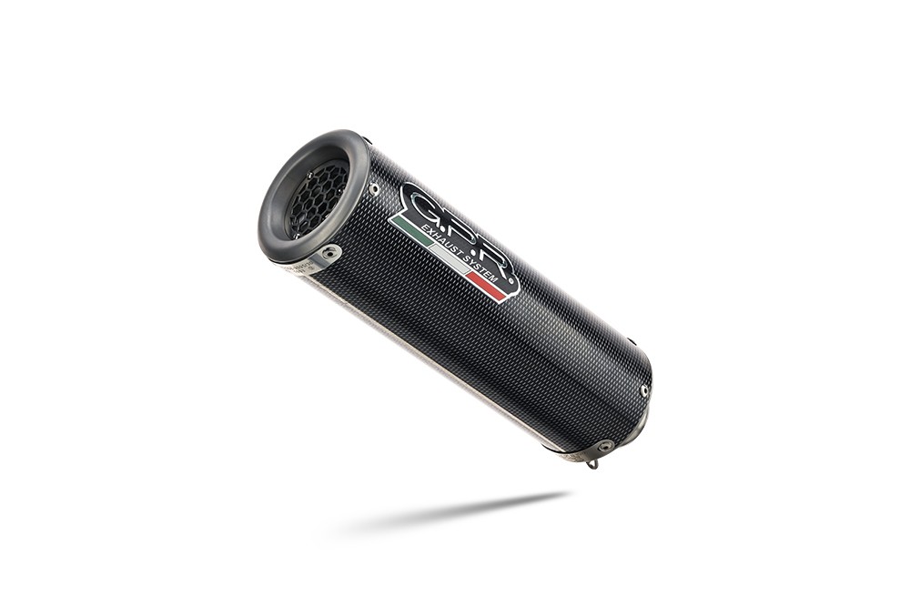 Scarico GPR compatibile con Bmw G 310 R 2017-2021, M3 Poppy , Scarico completo omologato,fornito con db killer estraibile,catalizzatore e collettore